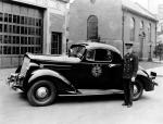Packard Six Business Coupe 1937 года